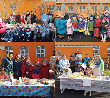 «Халықтар достығы» тақырыбында 1-10 сыныптар арасында фестиваль өтті.