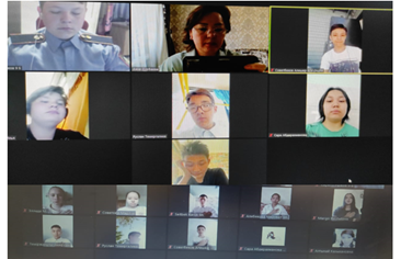 Полицияның жас көмекшілері