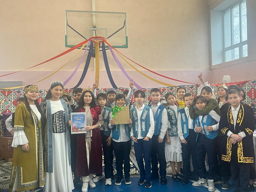 Мектебімізде “Ұлыстың ұлы күні -Наурыз” мейрамы мерекелік іс-шара жүргізілді.