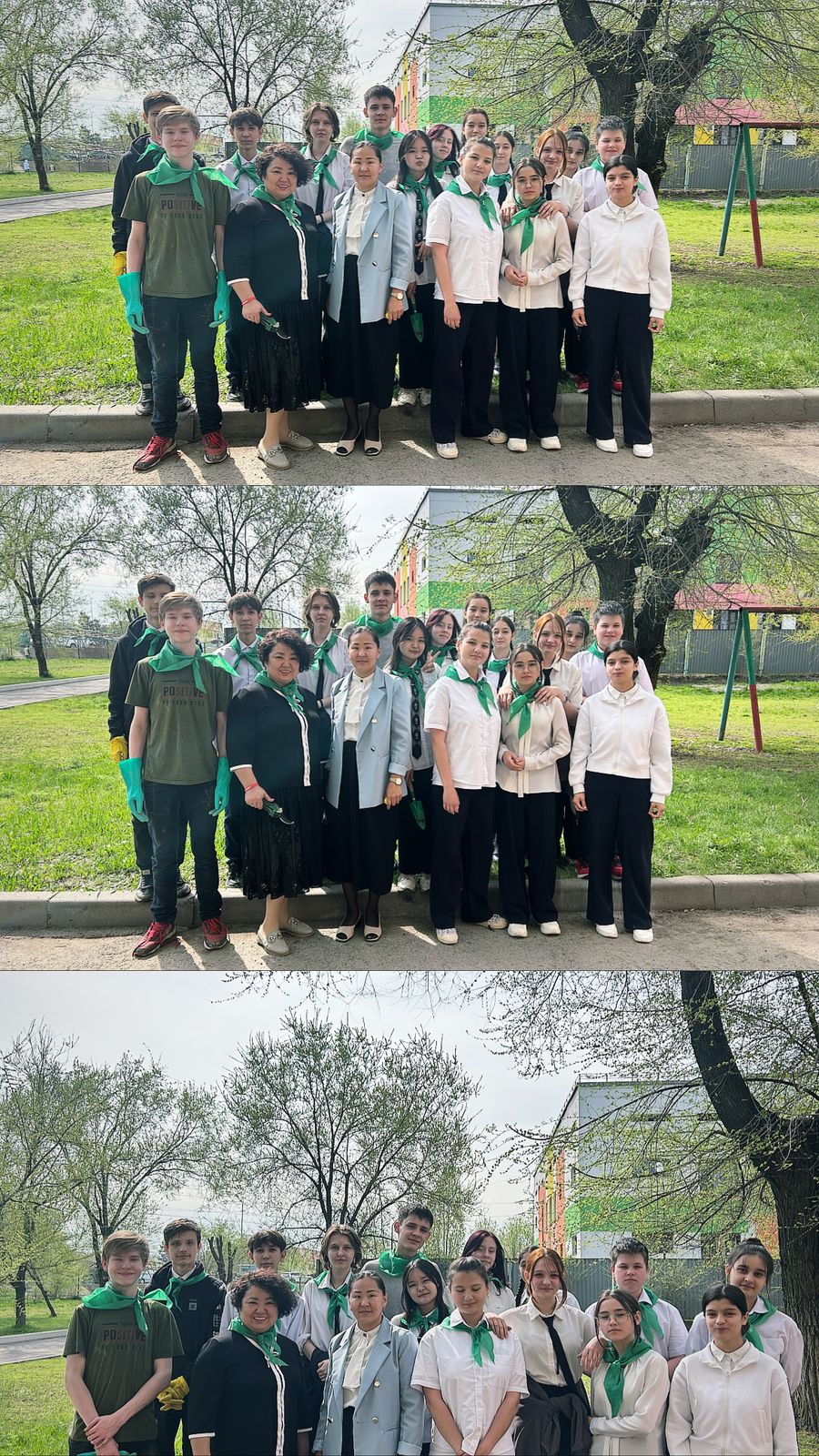 Посадка цветов на школьной территории стала доброй и красивой традицией в нашей школе.