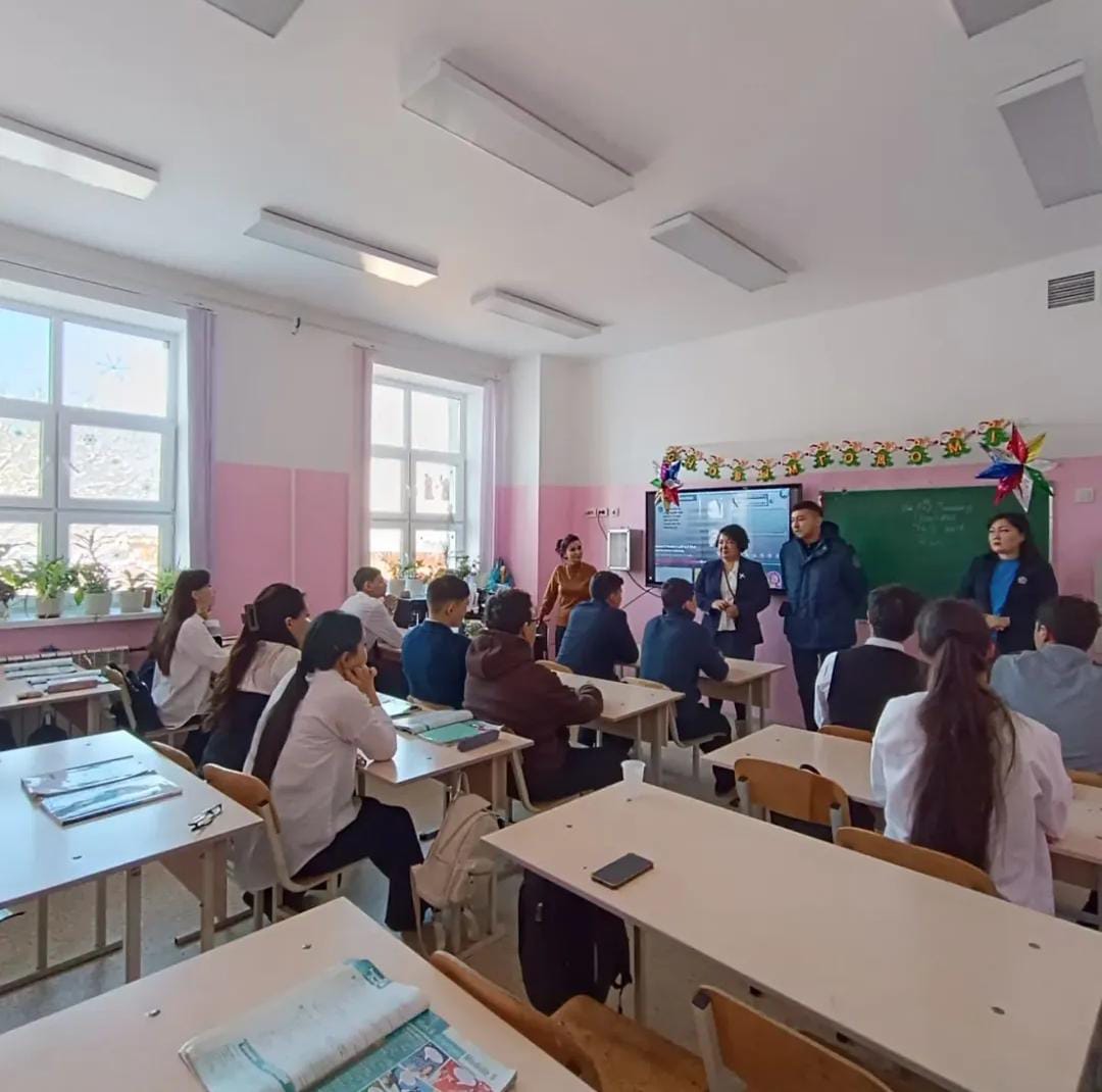 Салауатты өмір салтын орнықтыру