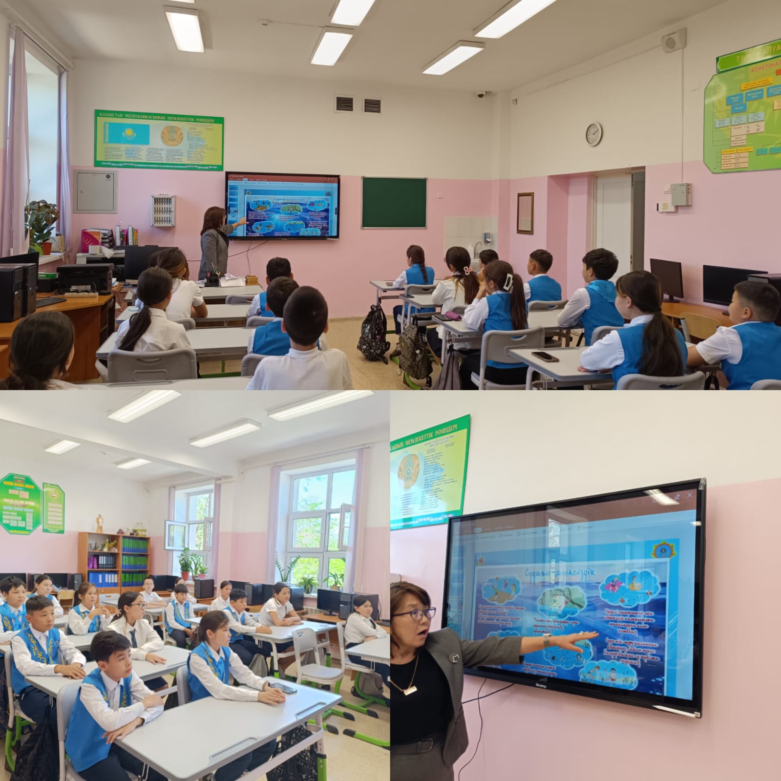 Жаз айларындағы суға түсу туралы түсіндірме жұмыстары