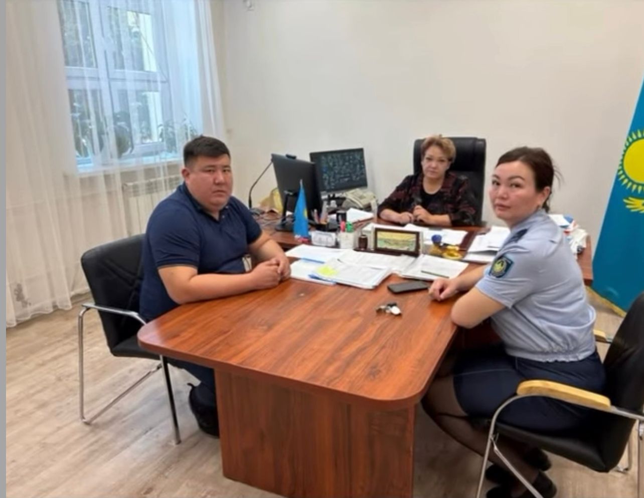 Құқық бұзушылықтың алдын алу үшін өткізілген семинар 12.09.2025ж