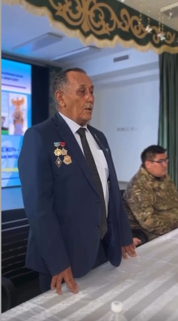 Ардагерлер күні 09.09.2025ж