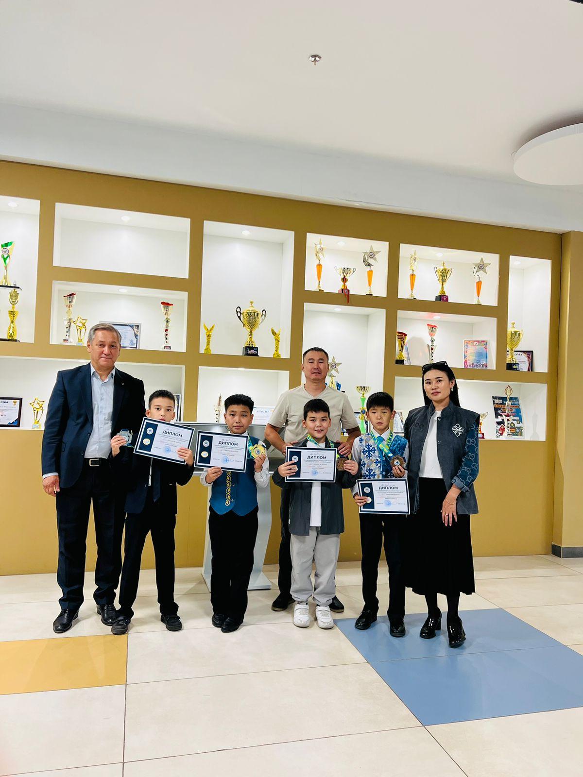 Тоғызқұмалақтан Республикалық Олимпиаданың қалалық іріктеу кезеңі 19.09.2025ж.