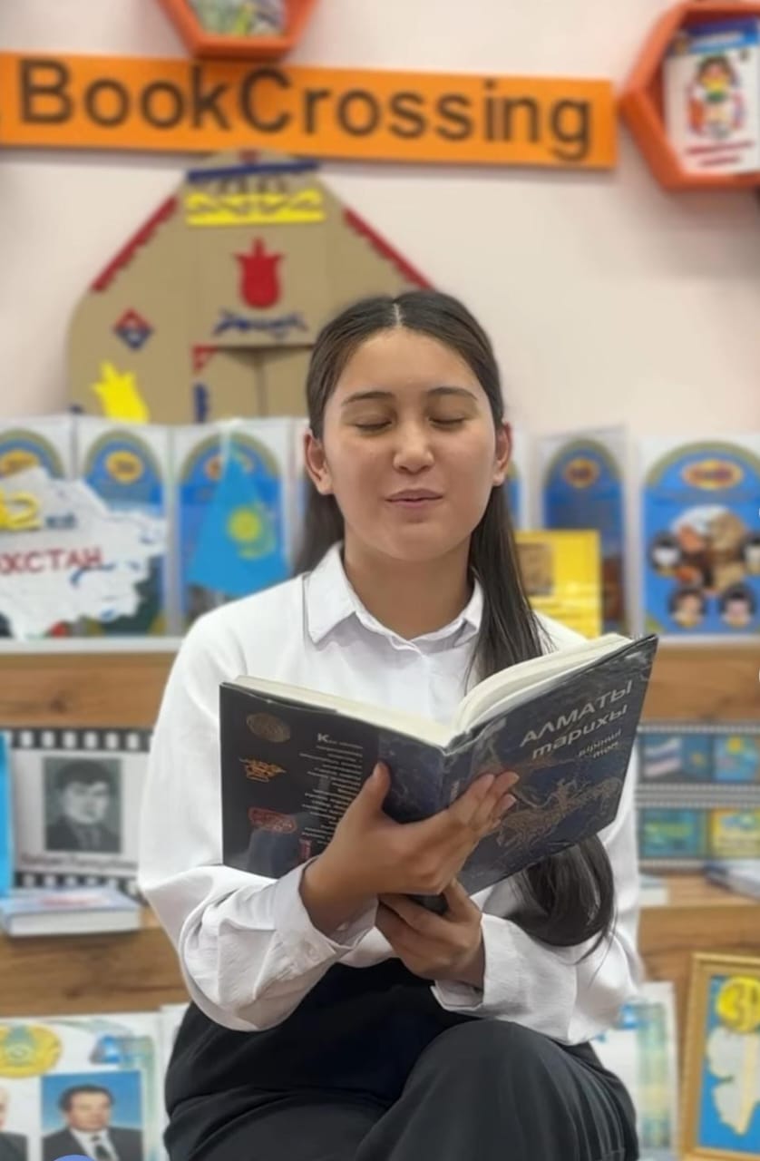 “Байлығым менің, Тәуелсіз елім!” Кітап көрмесі