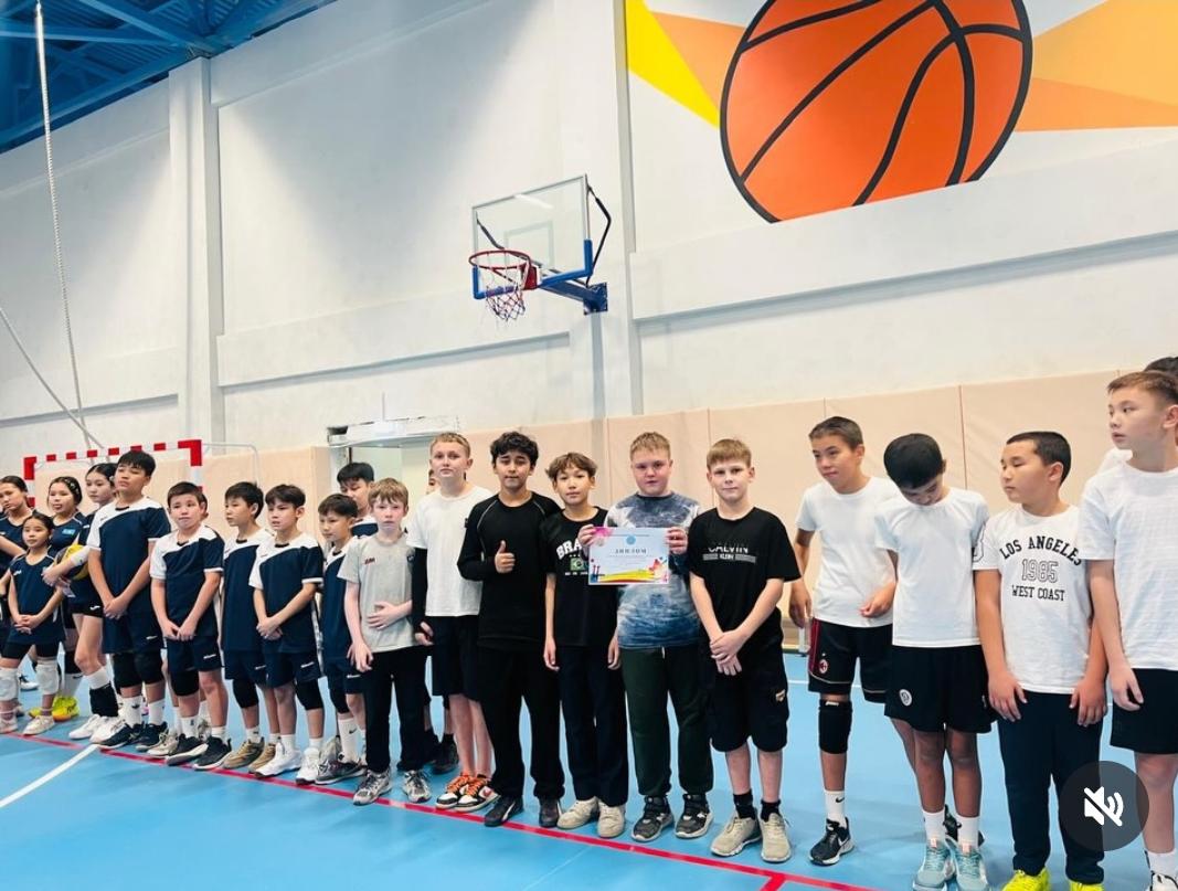 Волейболдан аудандық жарыс өтті